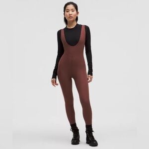 Lululemon Ribbed Nulux Skiing Bodysuit Asia Fit size medium